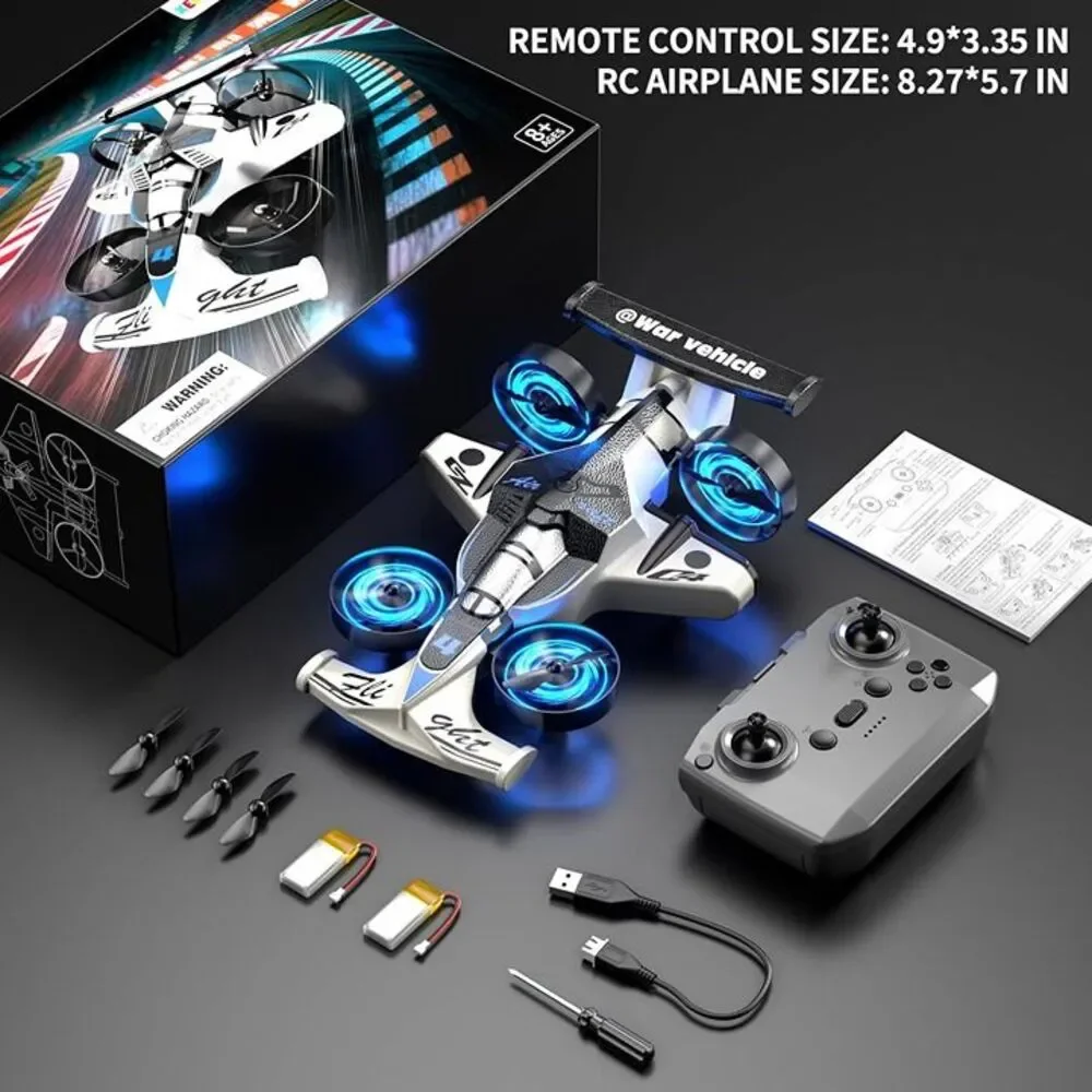 Remote Control Airplane Car Toys for Kids